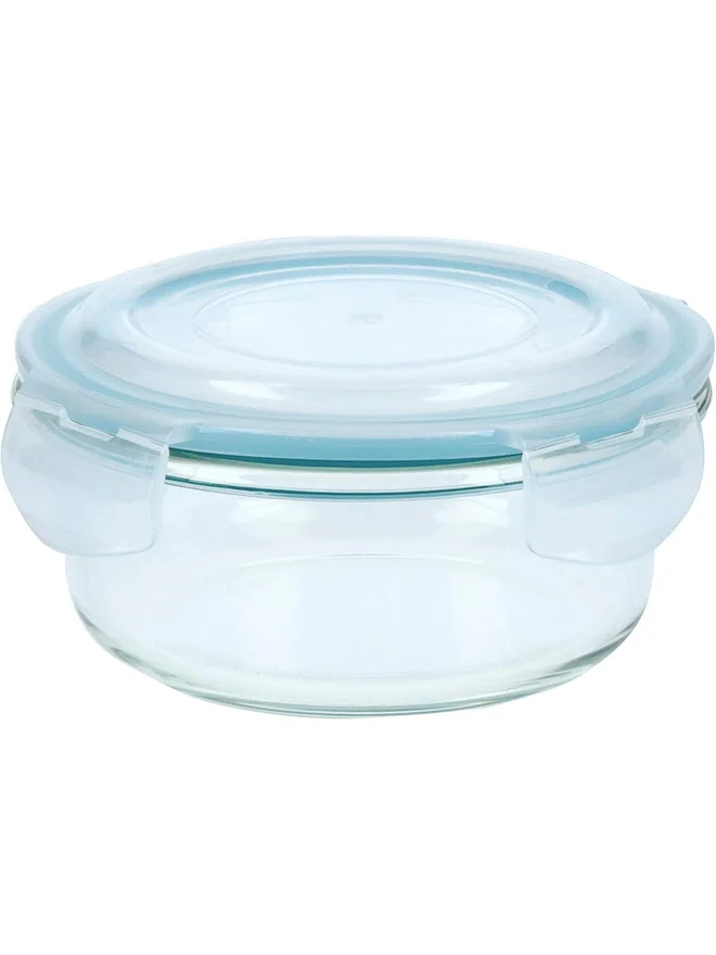 Neoflam Cloc Glass Storage Round .62L Cl-Gb-Y62